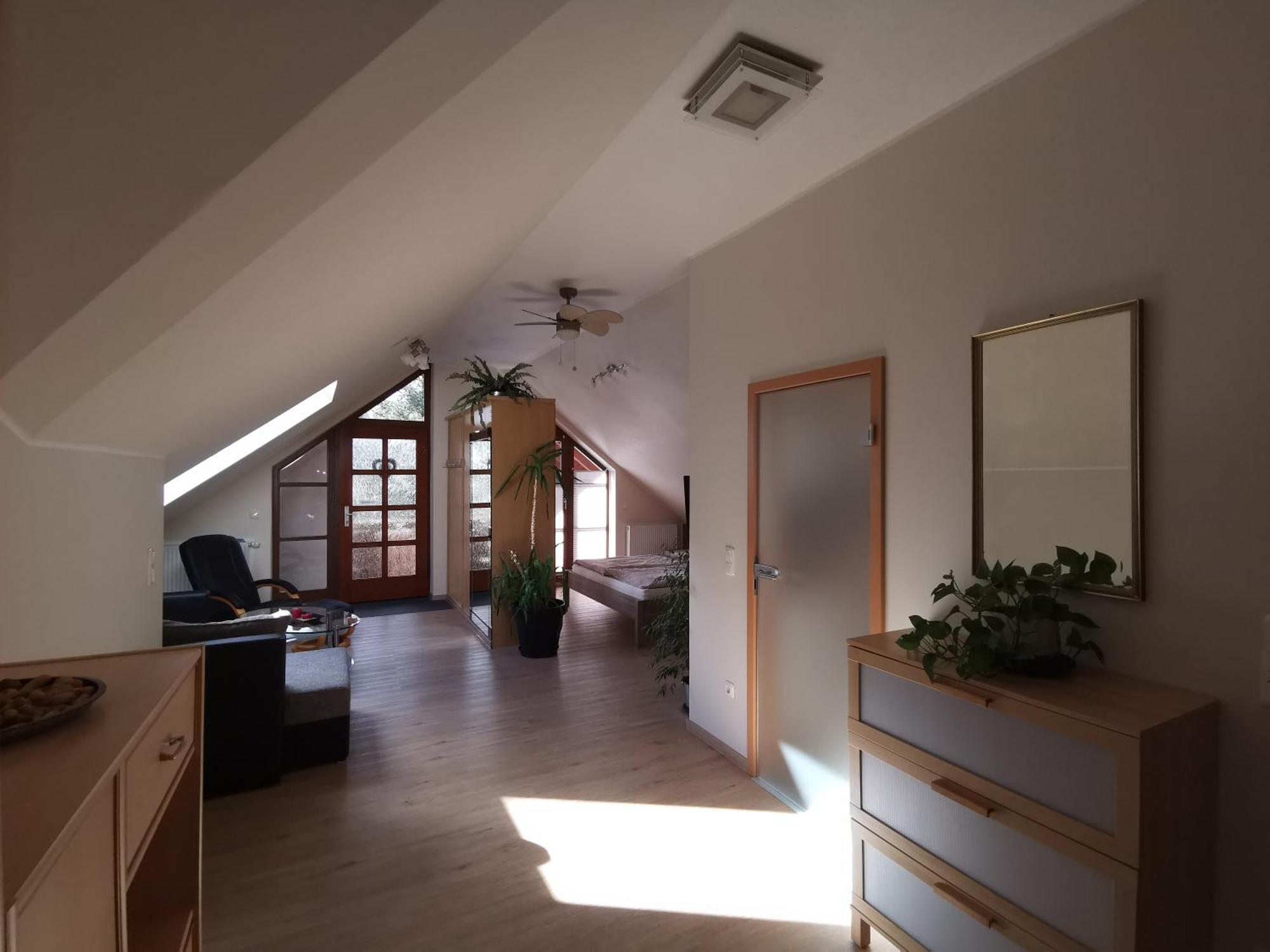 Studio Und Apartment Auf Dem Pferdehof Burgpreppach Exterior foto