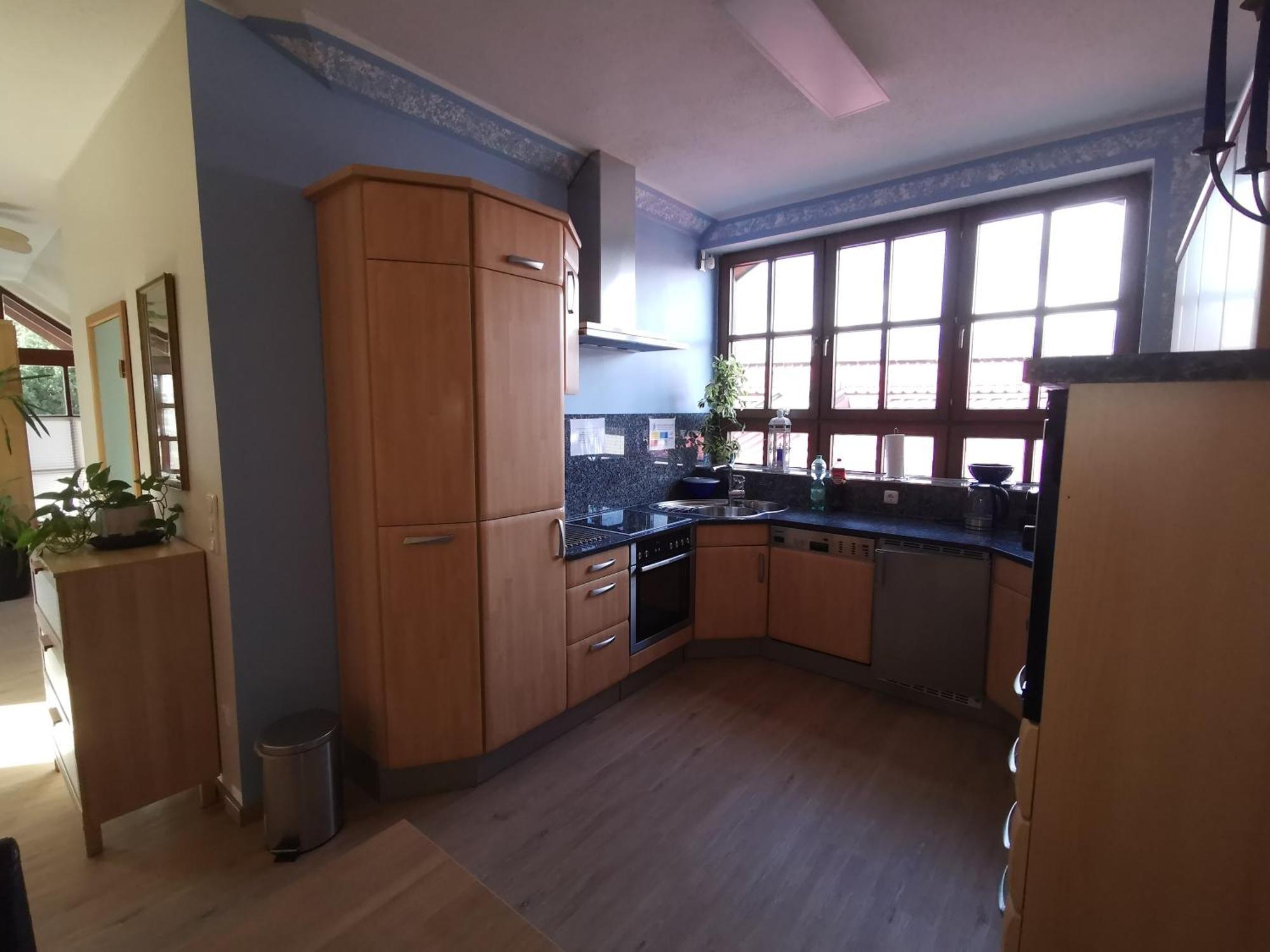 Studio Und Apartment Auf Dem Pferdehof Burgpreppach Exterior foto