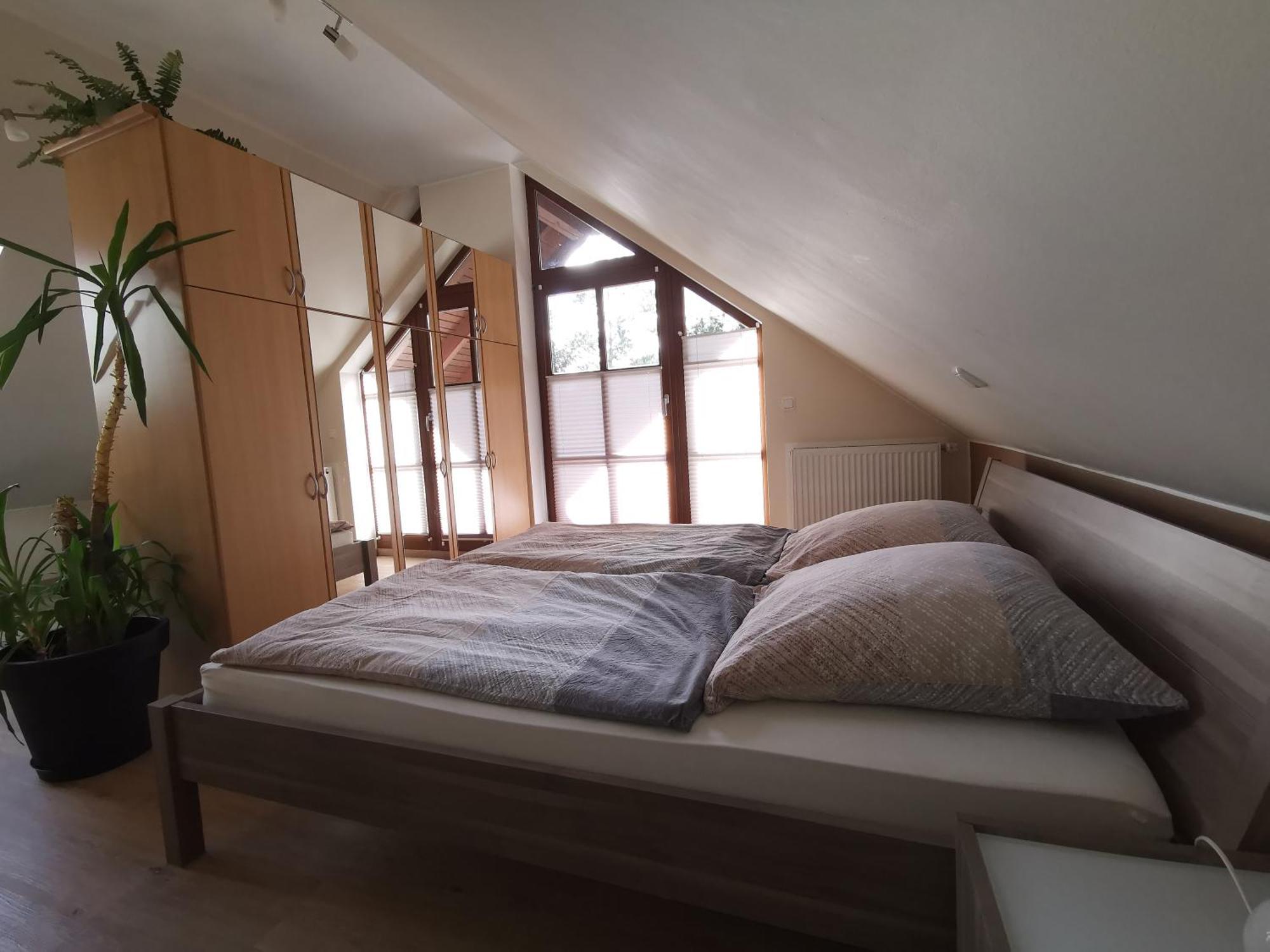 Studio Und Apartment Auf Dem Pferdehof Burgpreppach Exterior foto