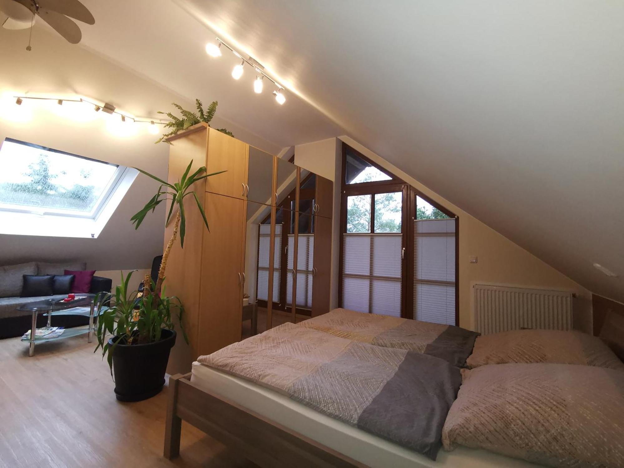Studio Und Apartment Auf Dem Pferdehof Burgpreppach Exterior foto