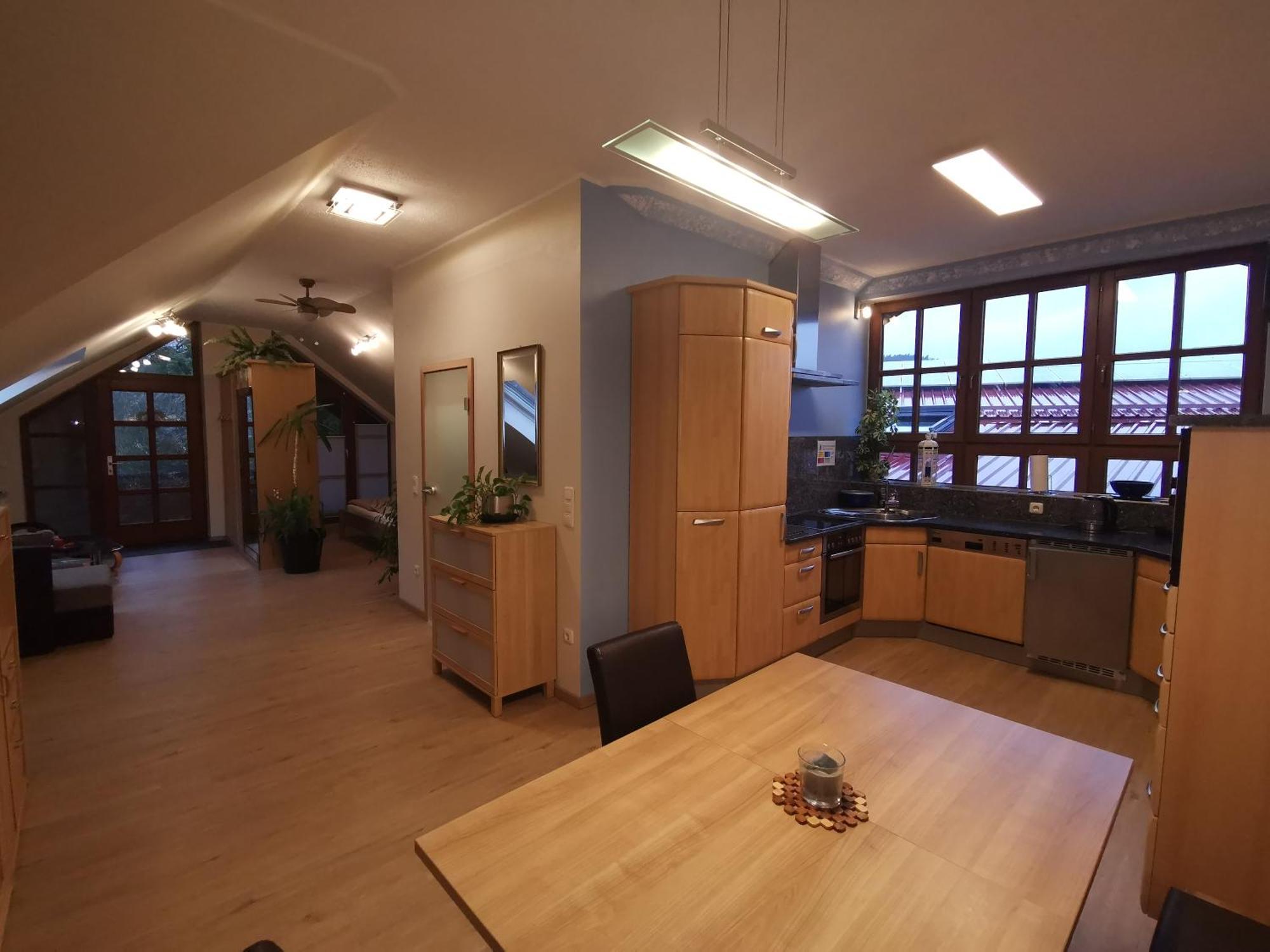 Studio Und Apartment Auf Dem Pferdehof Burgpreppach Exterior foto